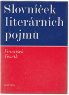 Slovníček literárních pojmů