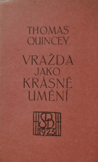 Vražda jako krásné umění