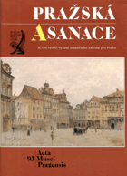 Pražská asanace - k 100. výročí vydání asanačního zákona pro Prahu