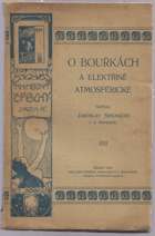 O bouřkách a elektřině atmosférické-meteorologie