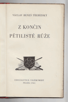 Z končin pětilisté růže