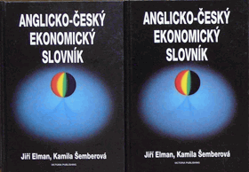 2SVAZKY Anglicko-český ekonomický slovník - ekonomie, právo, výpočetní technika I-II.
