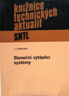 Sluneční vytápěcí systémy