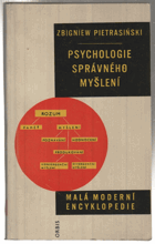 Psychologie správného myšlení