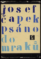Psáno do mraků 1936-1939