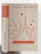 Krakatit. Román