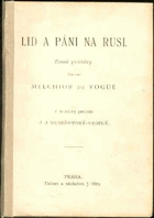 Lid a páni na Rusi - zimní povídky