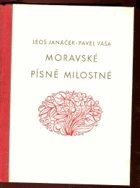 Moravské písně milostné 1
