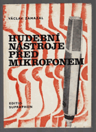 Hudební nástroje před mikrofonem