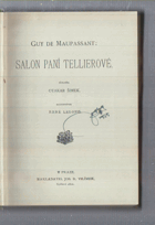 Salon paní Tellierové