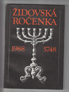 Židovská ročenka 5748 - 1987-1988