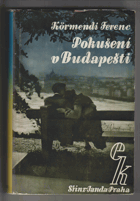 Pokušení v Budapešti BEZ OBÁLKY! NO COVER!