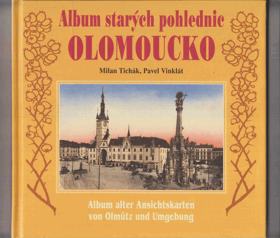 Album starých pohlednic - Olomoucko - Album alter Ansichtskarten von Olmütz und Umgebung