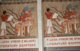 2SVAZKY Výbor ze starší i mladší literatury egyptské 1+2