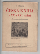 Česká kniha v XV. a XVI. století - Černé umění v letech 1468 až 1600