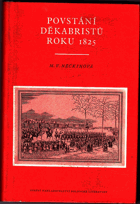 Povstání děkabristů roku 1825