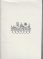 PRAHA Jiřího Švengsbíra 12 grafických listů