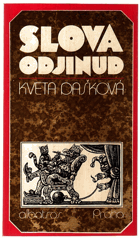 Slova odjinud - vyprávění o cizích slovech - pro čtenáře od 11 let