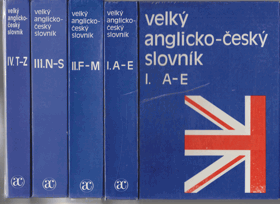 4SVAZKY Velký anglicko-český slovník I - IV. English-Czech dictionary