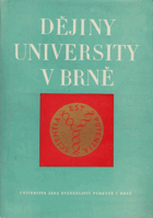 Dějiny university v Brně Brno Brünn
