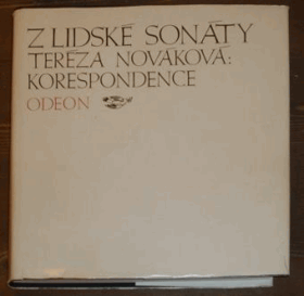 Z lidské sonáty - Teréza Nováková - korespondence
