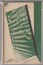 Sbohem a šáteček. Básně z cesty 1933