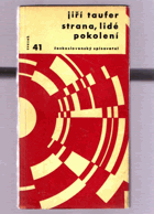 Strana, lidé, pokolení - kapitoly o době a vrstevnících