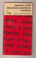 Literatura a kulturní revoluce - Projev na celost. konf. Svazu čs. spisovatelů, konané ve dnech ...
