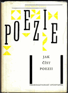 Jak číst poezii