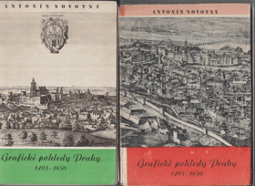 2SVAZKY Zmizelá Praha VI. Grafické pohledy Prahy 1493-1850 sv. 1 - 2