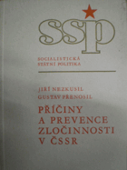 Příčiny a prevence zločinnosti v ČSSR