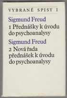 Vybrané spisy I. Přednášky k úvodu do psychoanalysy