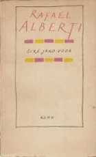 Čiré jako voda(vybrané verše z let 1924-1955)