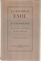 Emil, čili, O vychování.