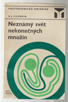 Neznámý svět nekonečných množin