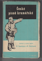 České písně kramářské OBÁLKA VEVÁZÁNA!!