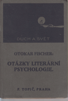 Otázky literární psychologie