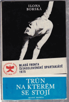 Trůn, na kterém se stojí. krasobruslení. Eva Bosáková