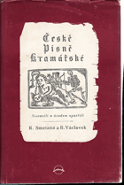České písně kramářské