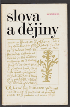 Slova a dějiny