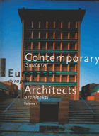 Contemporary european architects - Současní evropští architekti Vol 1
