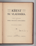 Křest sv. Vladimíra - Legenda z ruské historie