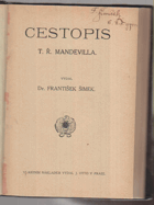 Cestopis Mandevilla