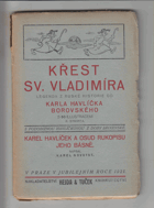 Křest sv. Vladimíra. Legenda z ruské historie