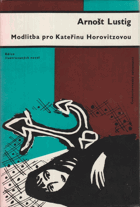 Modlitba pro Kateřinu Horovitzovou BEZ OBÁLKY!