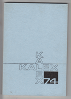 Kalendář československého exilu 1974