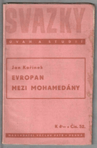 Evropan mezi mohamedány