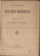 Idea státu rakouského