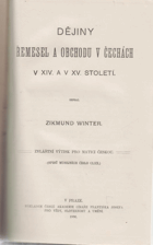 Dějiny řemesel a obchodu v Čechách v 14. a 15. století