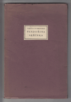 Pandořina skříňka. Básně